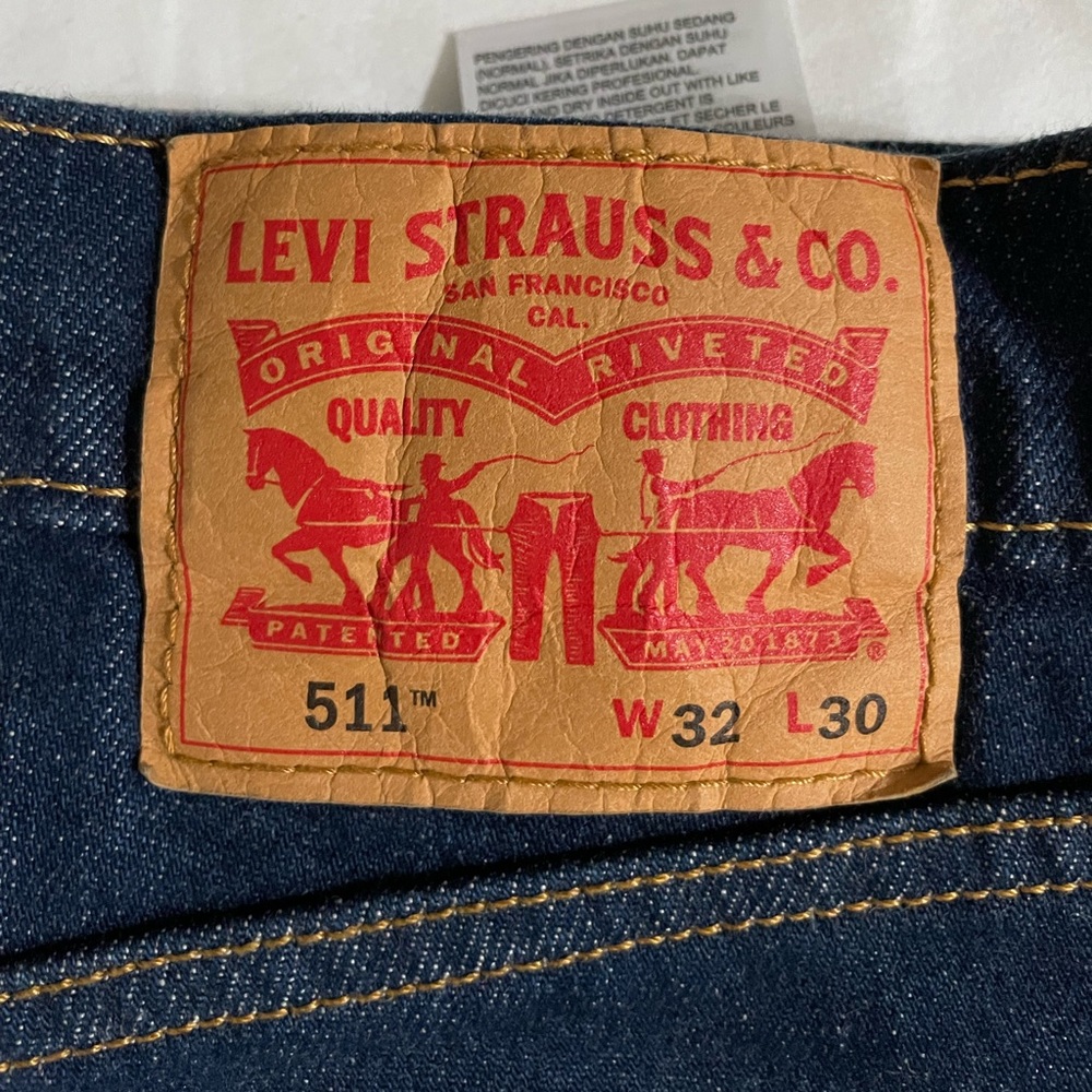 Levi’s Jeans, 511 size 32x30